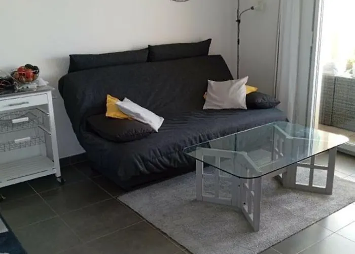 דירה 2 Pieces Terrasse Vue Mer, Piscine, Parking *