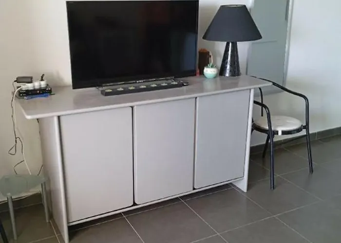 דירה 2 Pieces Terrasse Vue Mer, Piscine, Parking *